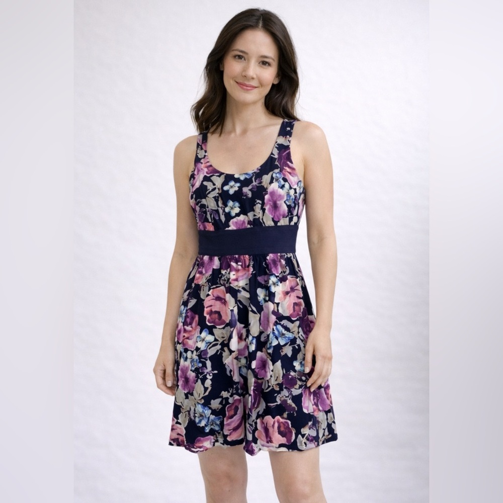 Charlotte Russe floral dress size S beautiful